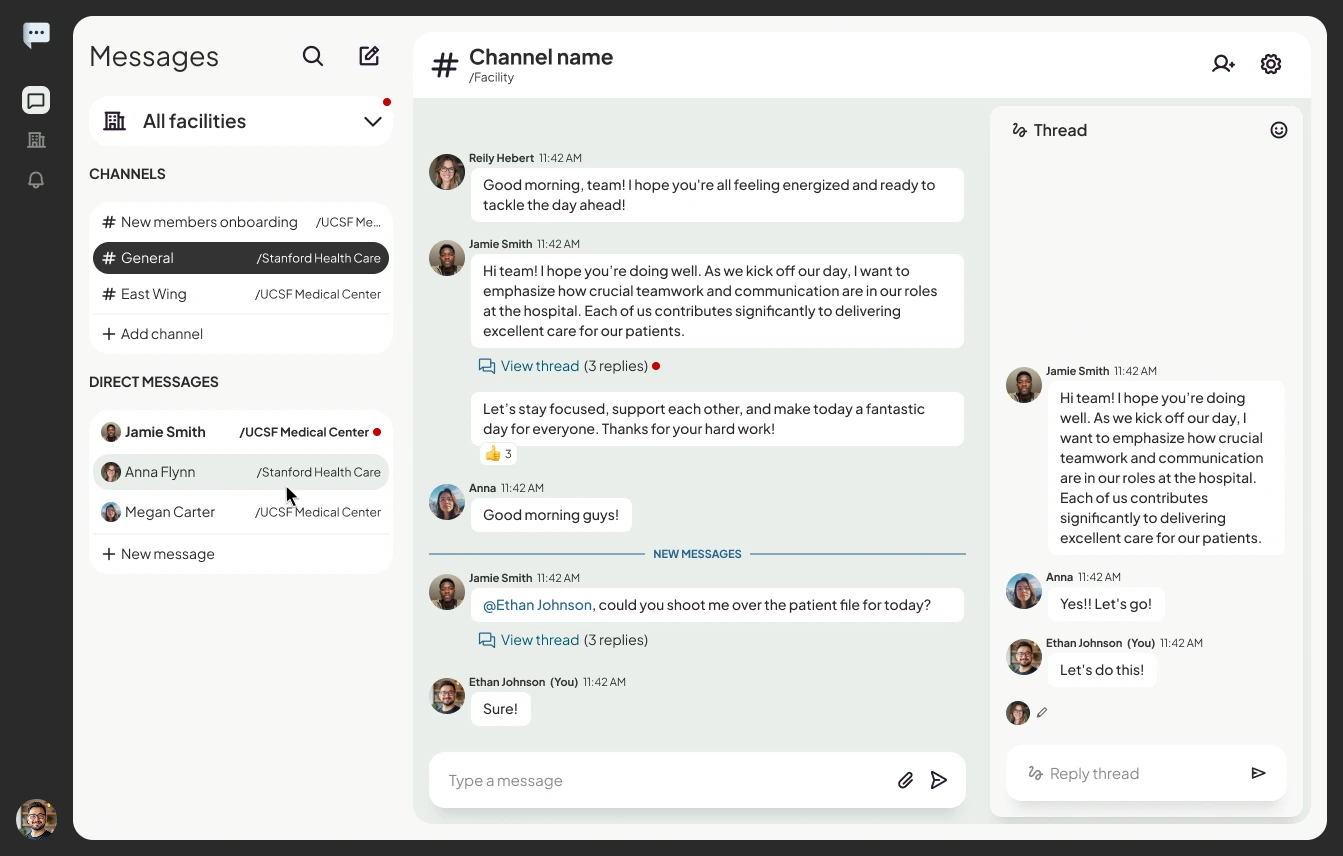 Shift Chat